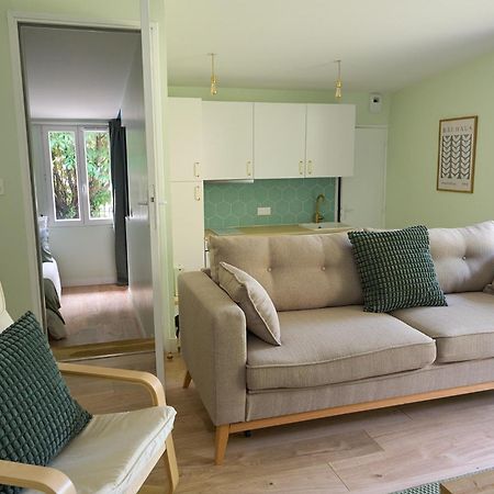 Green Escape - Cozy & Chill Brunoy Luaran gambar