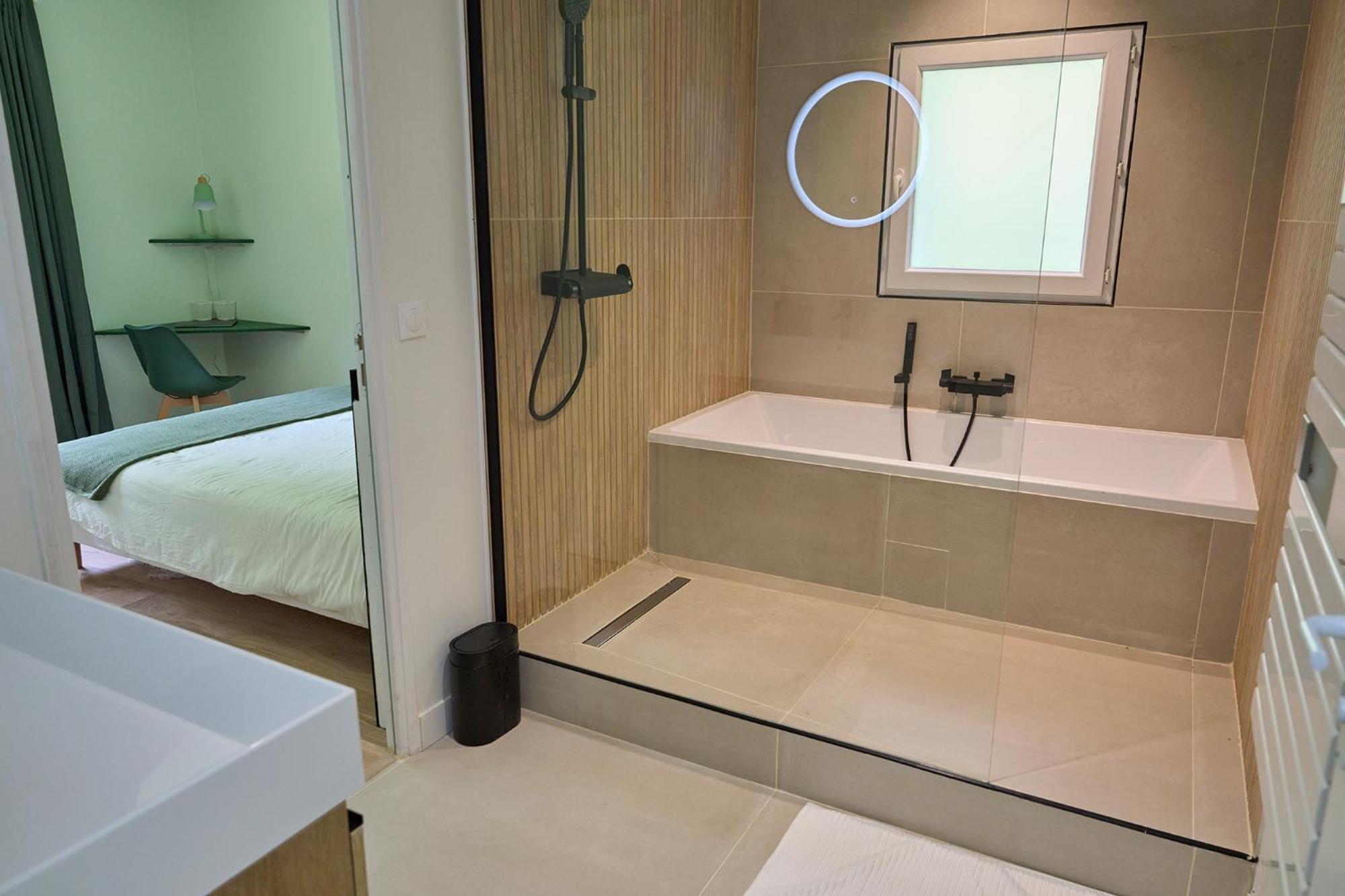 Green Escape - Cozy & Chill Brunoy Luaran gambar
