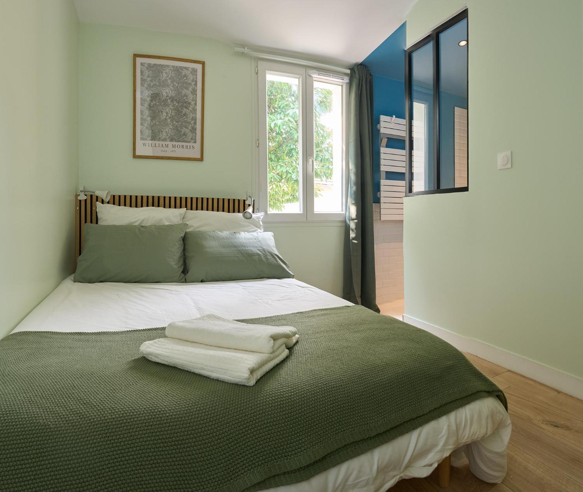 Green Escape - Cozy & Chill Brunoy Luaran gambar