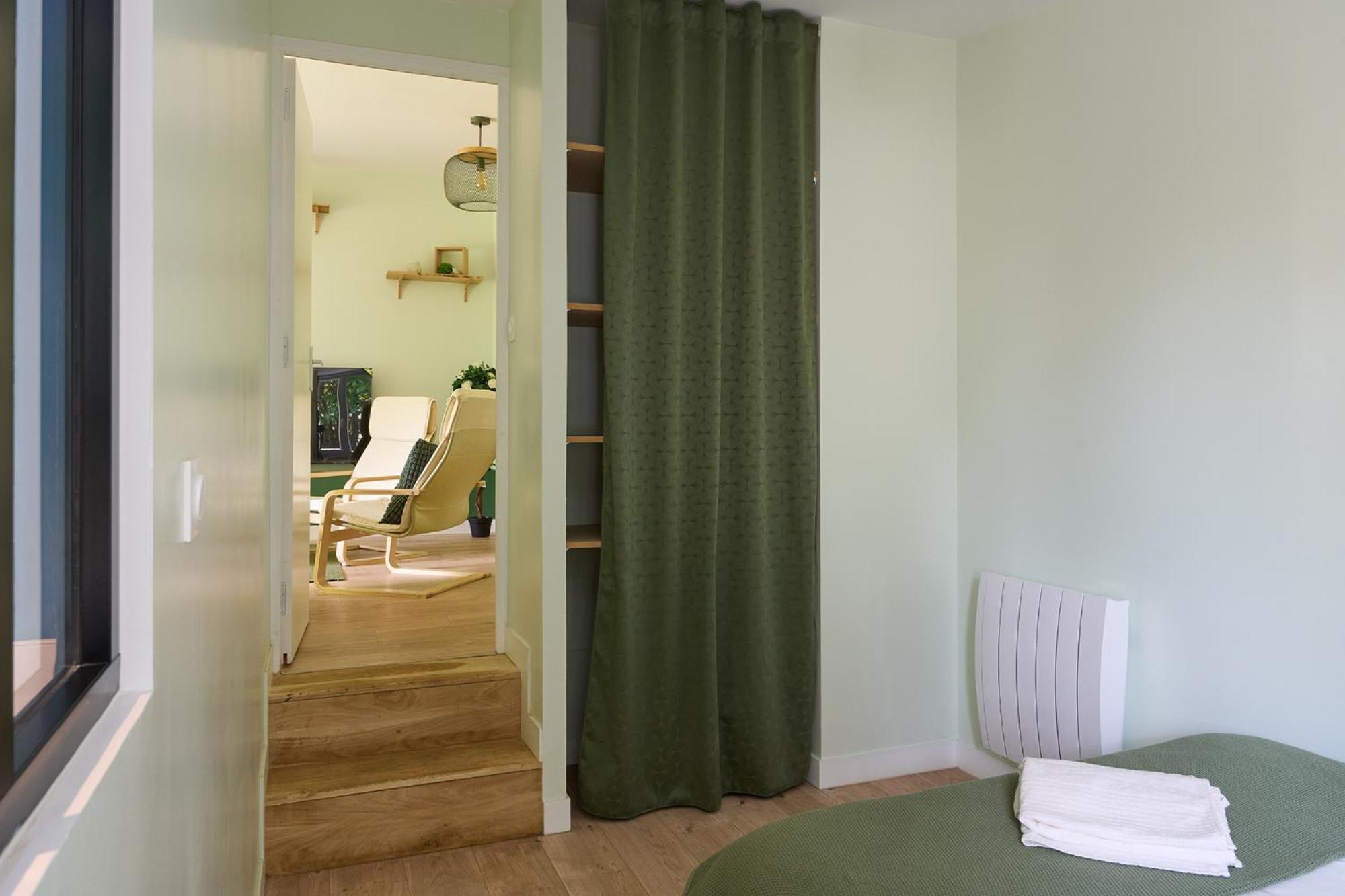 Green Escape - Cozy & Chill Brunoy Luaran gambar