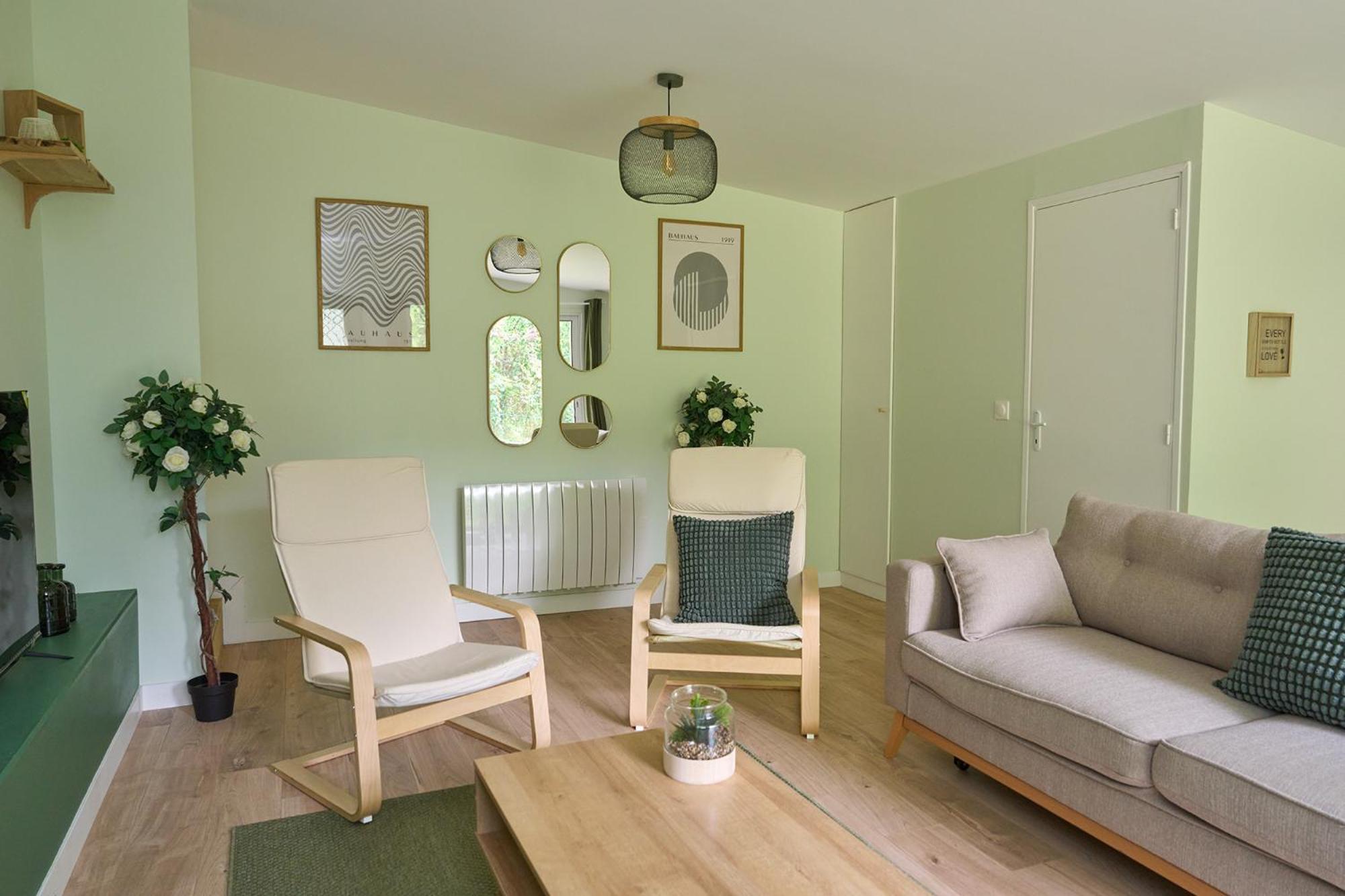 Green Escape - Cozy & Chill Brunoy Luaran gambar