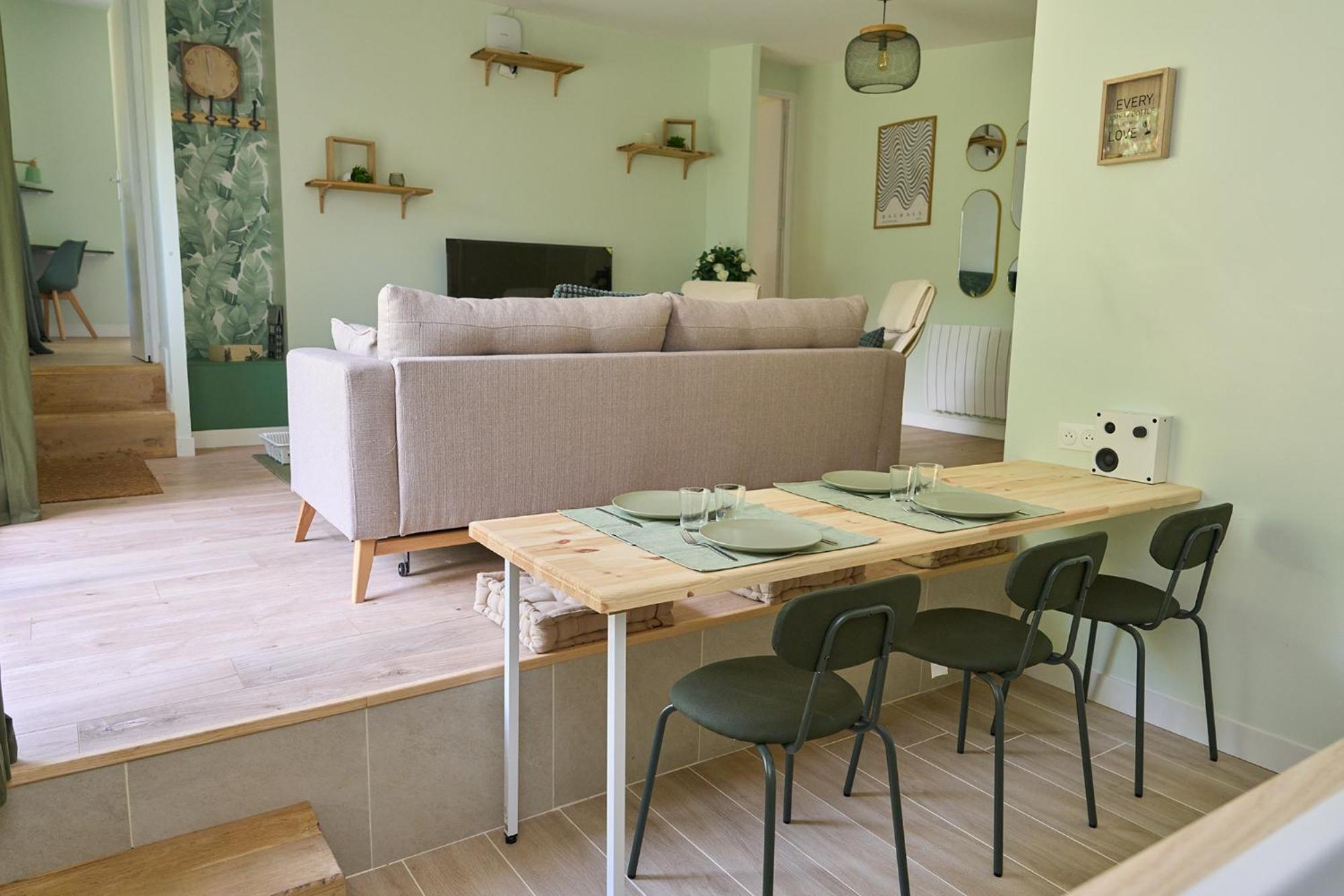 Green Escape - Cozy & Chill Brunoy Luaran gambar