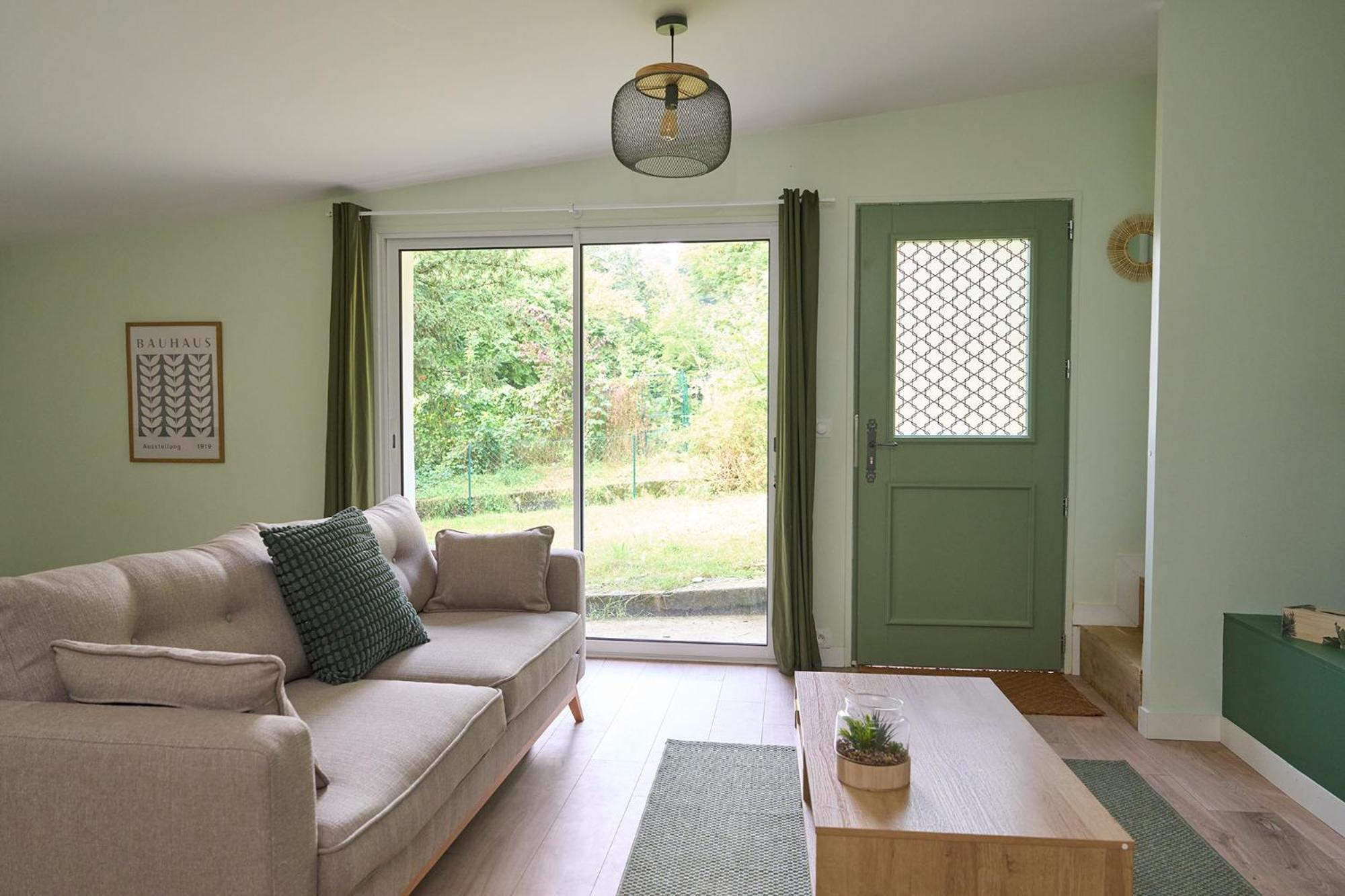 Green Escape - Cozy & Chill Brunoy Luaran gambar