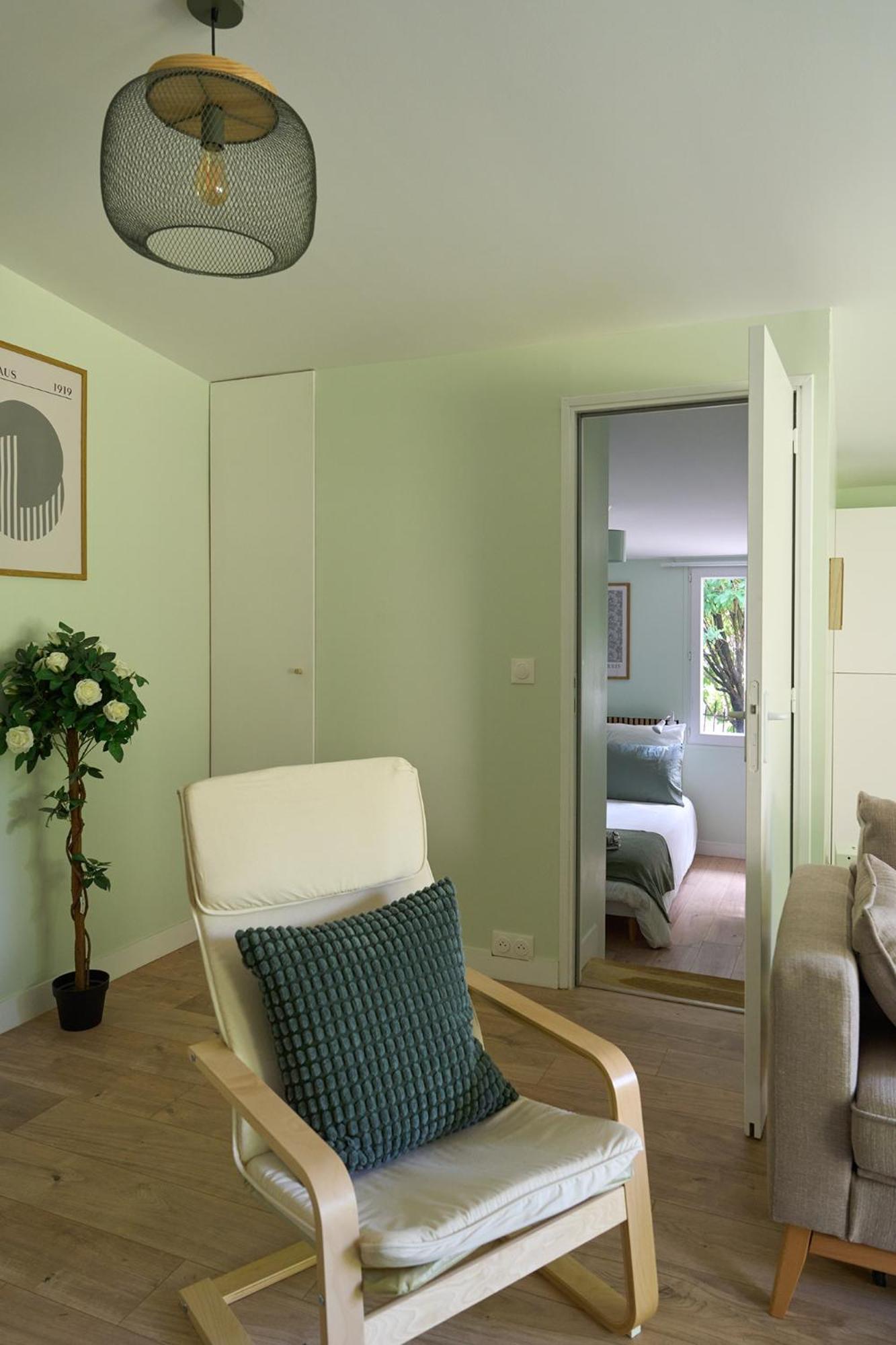 Green Escape - Cozy & Chill Brunoy Luaran gambar