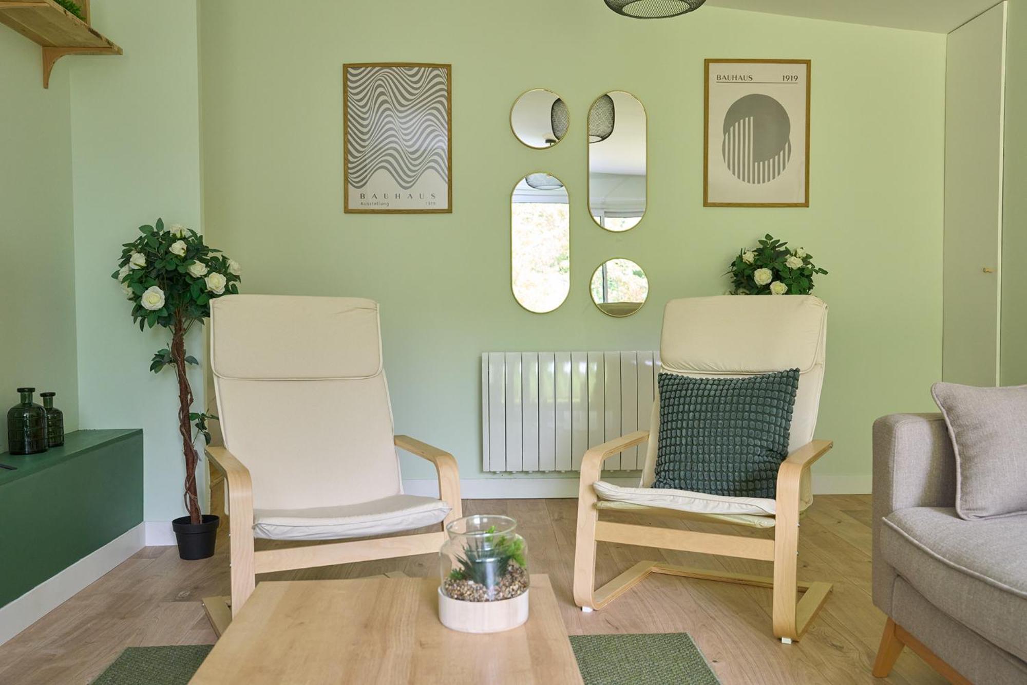 Green Escape - Cozy & Chill Brunoy Luaran gambar