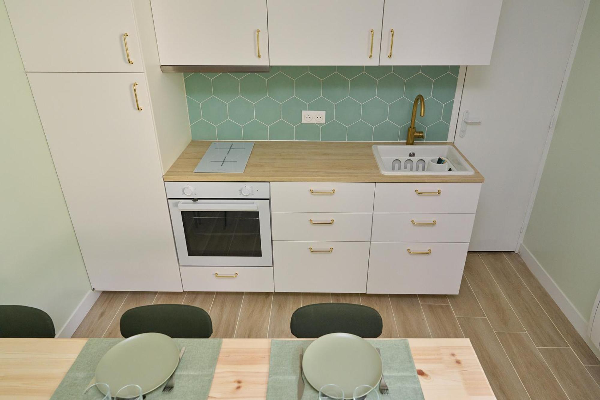 Green Escape - Cozy & Chill Brunoy Luaran gambar