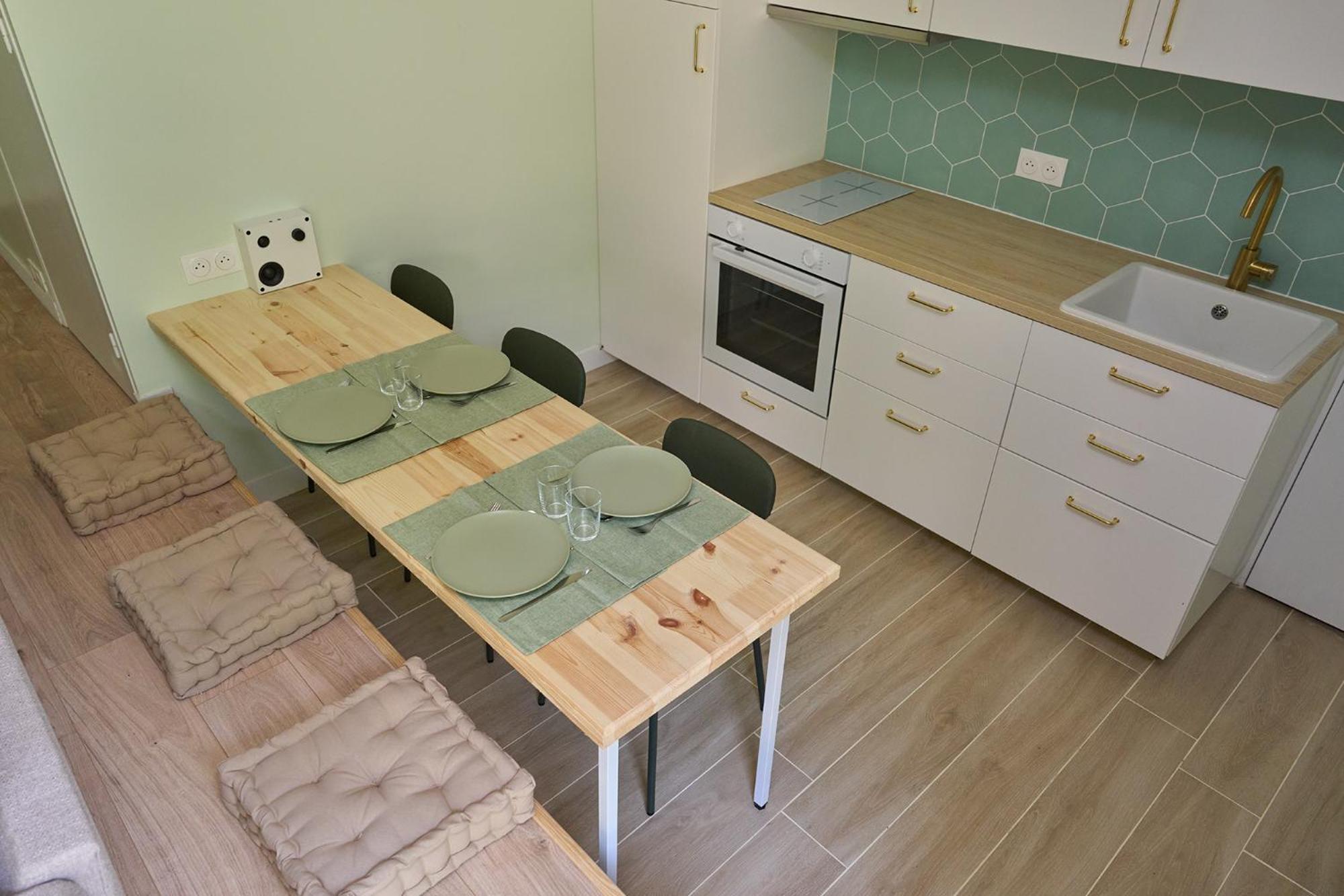 Green Escape - Cozy & Chill Brunoy Luaran gambar
