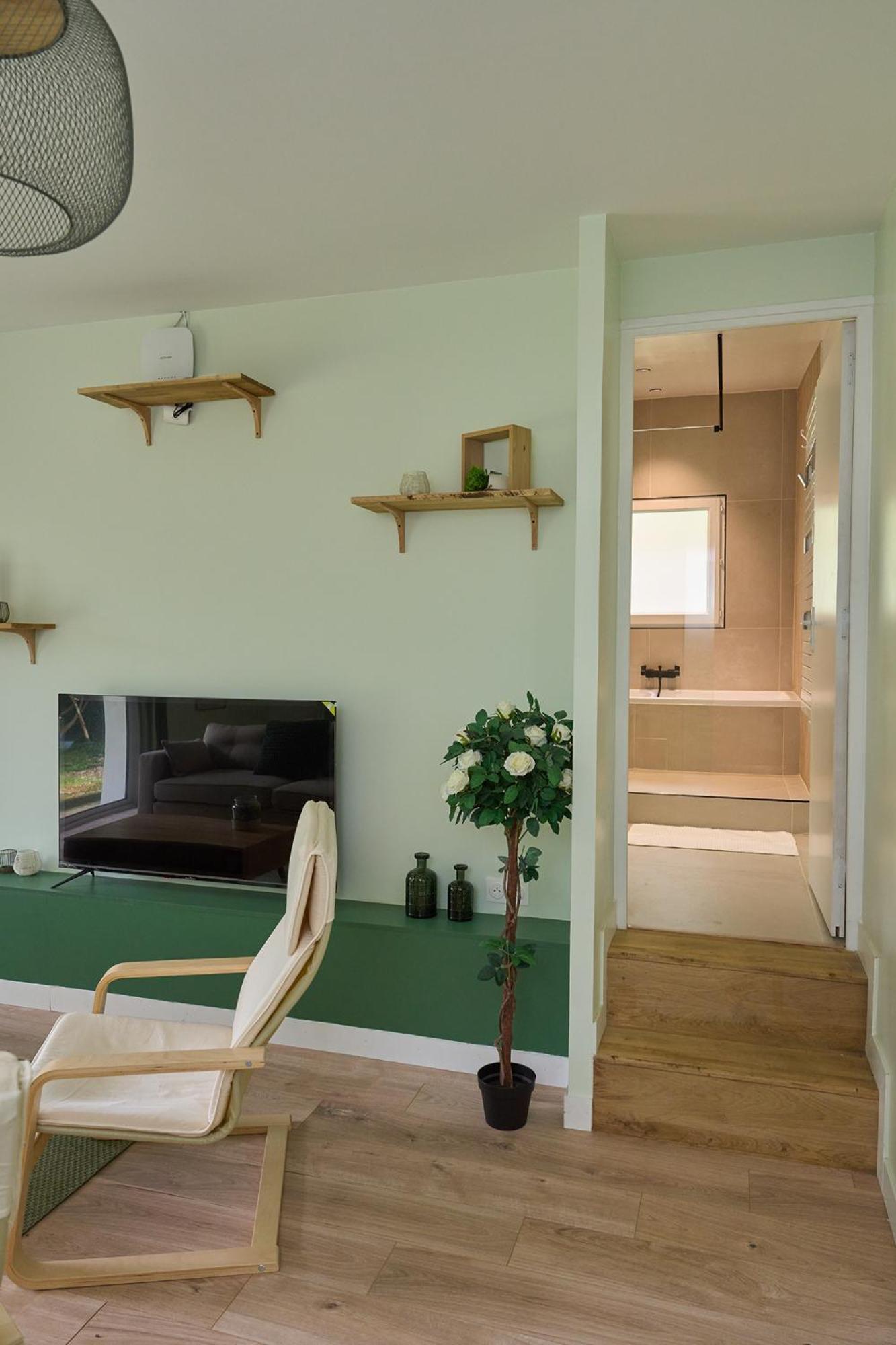 Green Escape - Cozy & Chill Brunoy Luaran gambar
