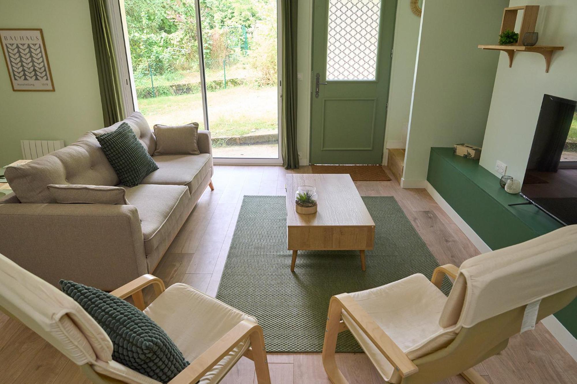 Green Escape - Cozy & Chill Brunoy Luaran gambar