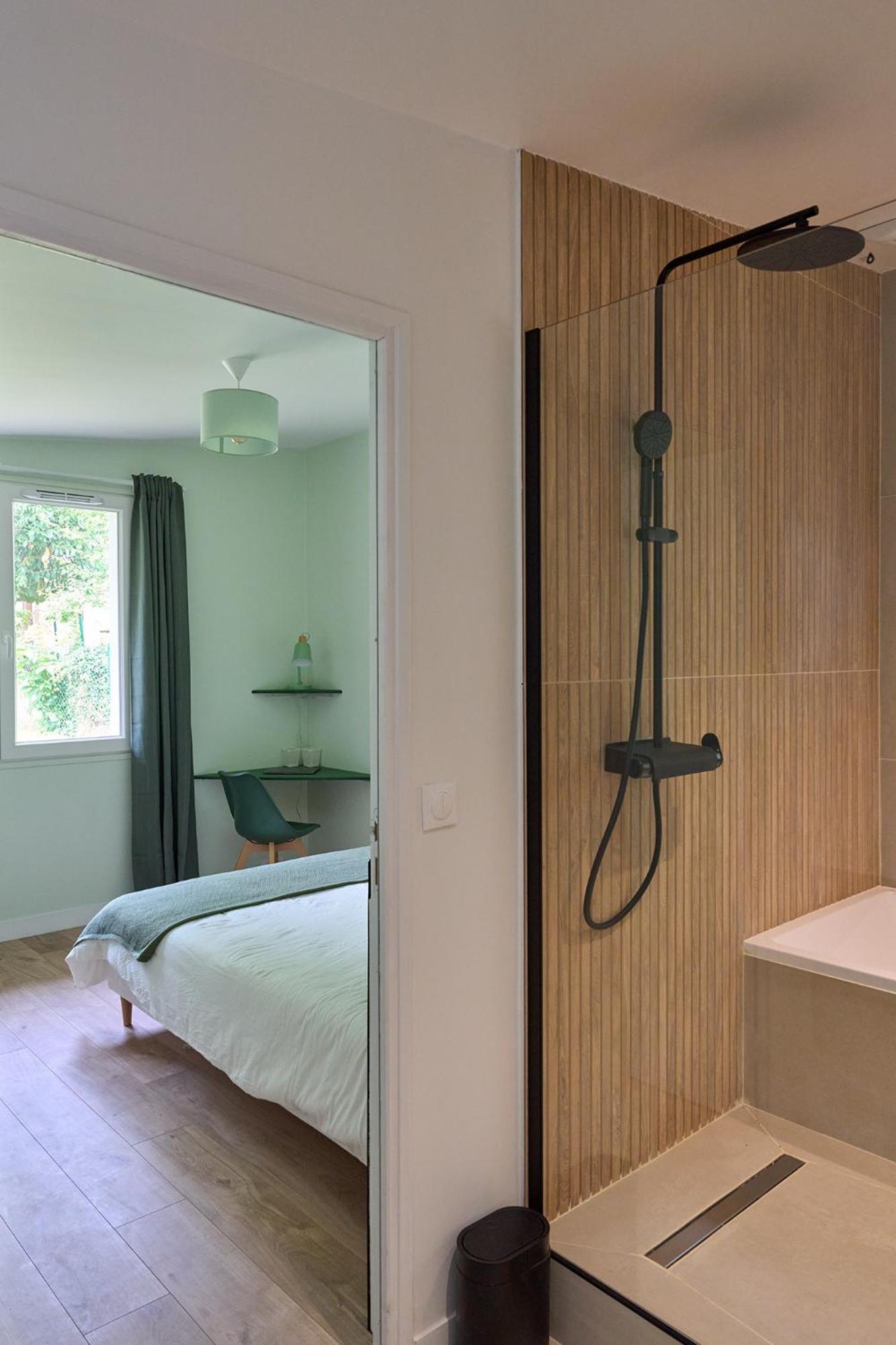 Green Escape - Cozy & Chill Brunoy Luaran gambar