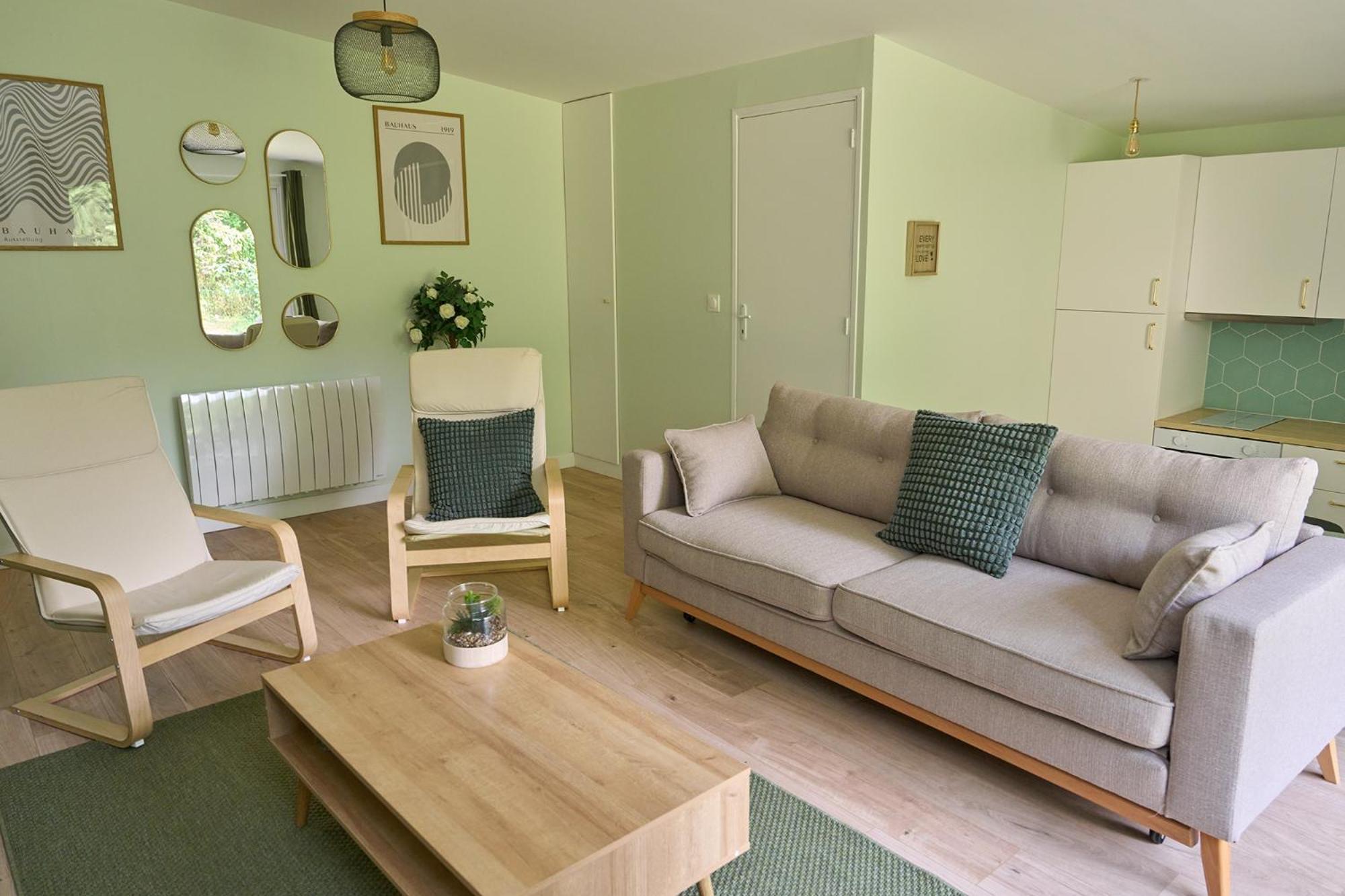 Green Escape - Cozy & Chill Brunoy Luaran gambar