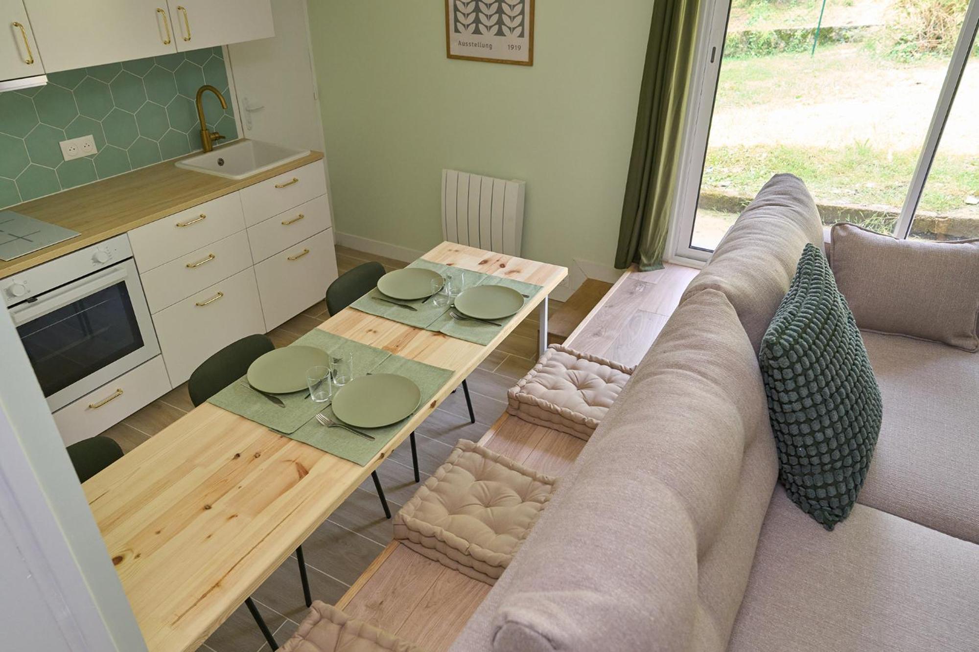 Green Escape - Cozy & Chill Brunoy Luaran gambar