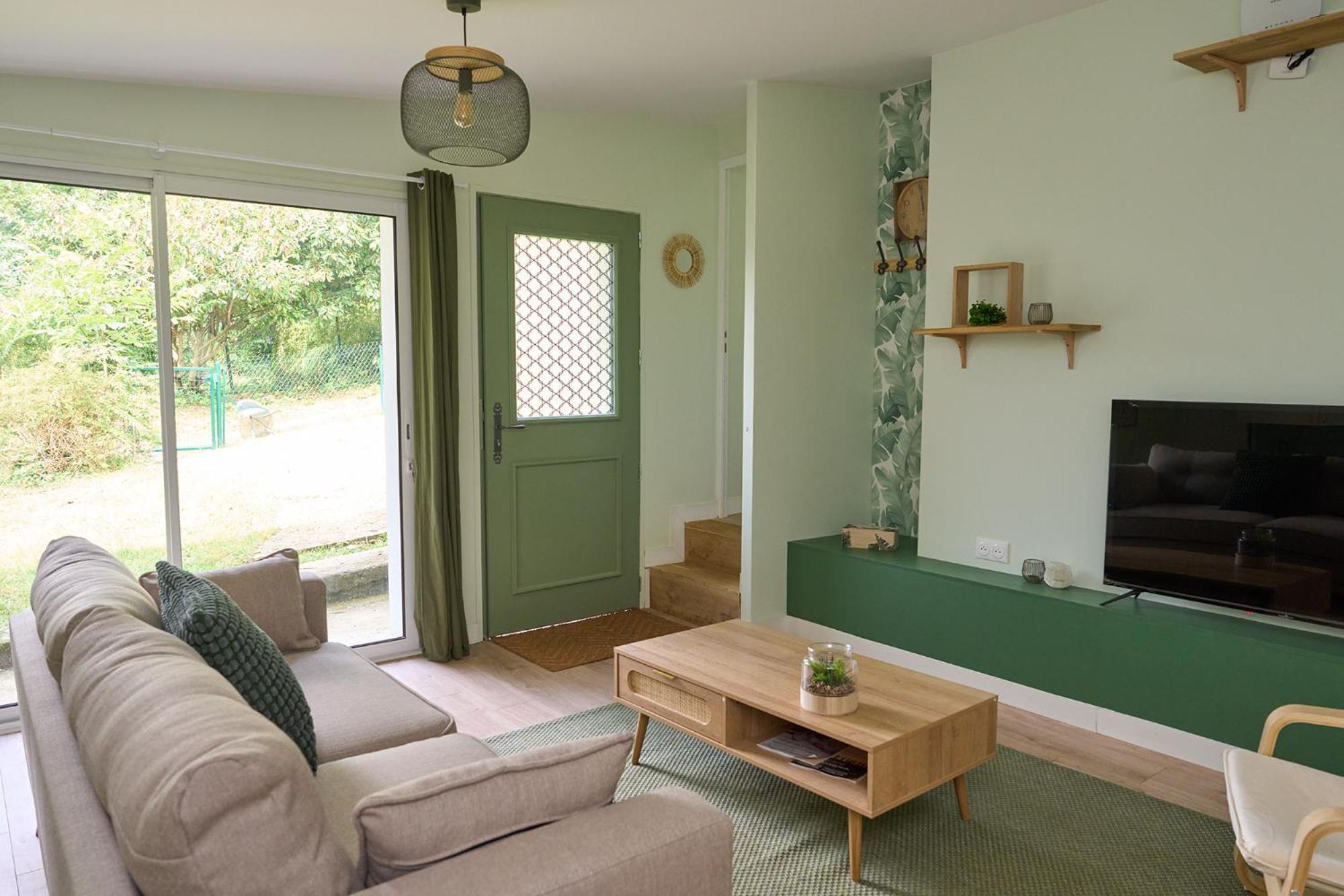 Green Escape - Cozy & Chill Brunoy Luaran gambar