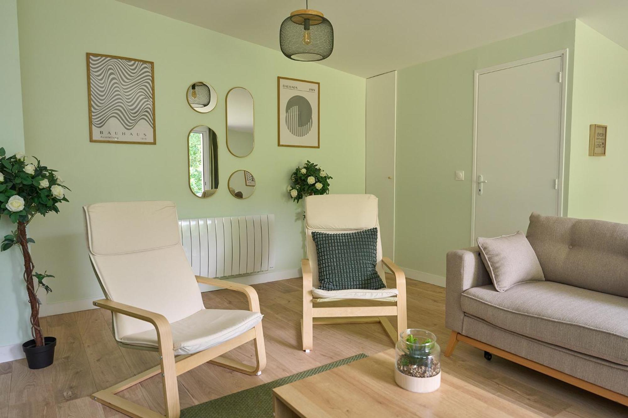 Green Escape - Cozy & Chill Brunoy Luaran gambar