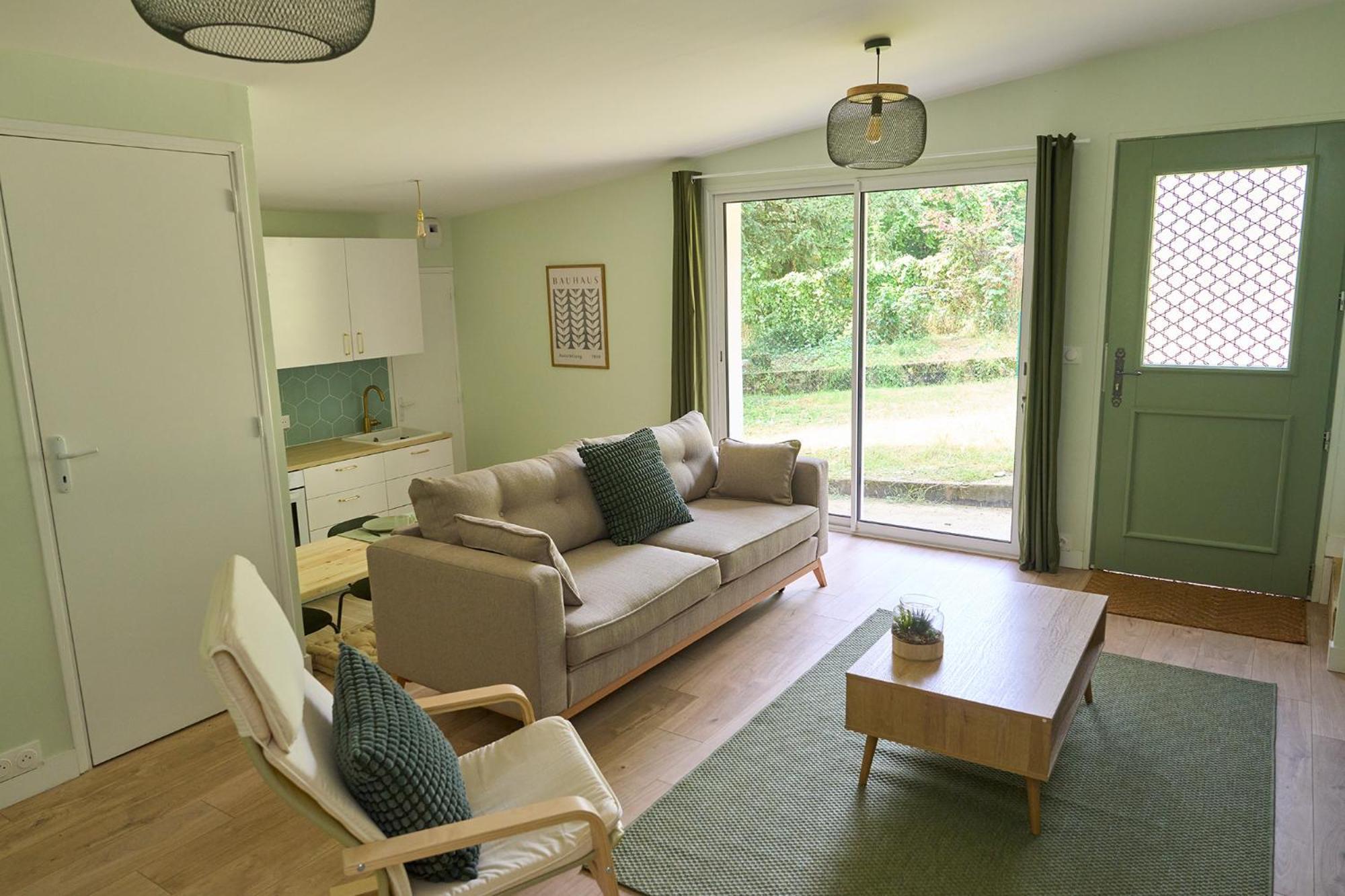 Green Escape - Cozy & Chill Brunoy Luaran gambar
