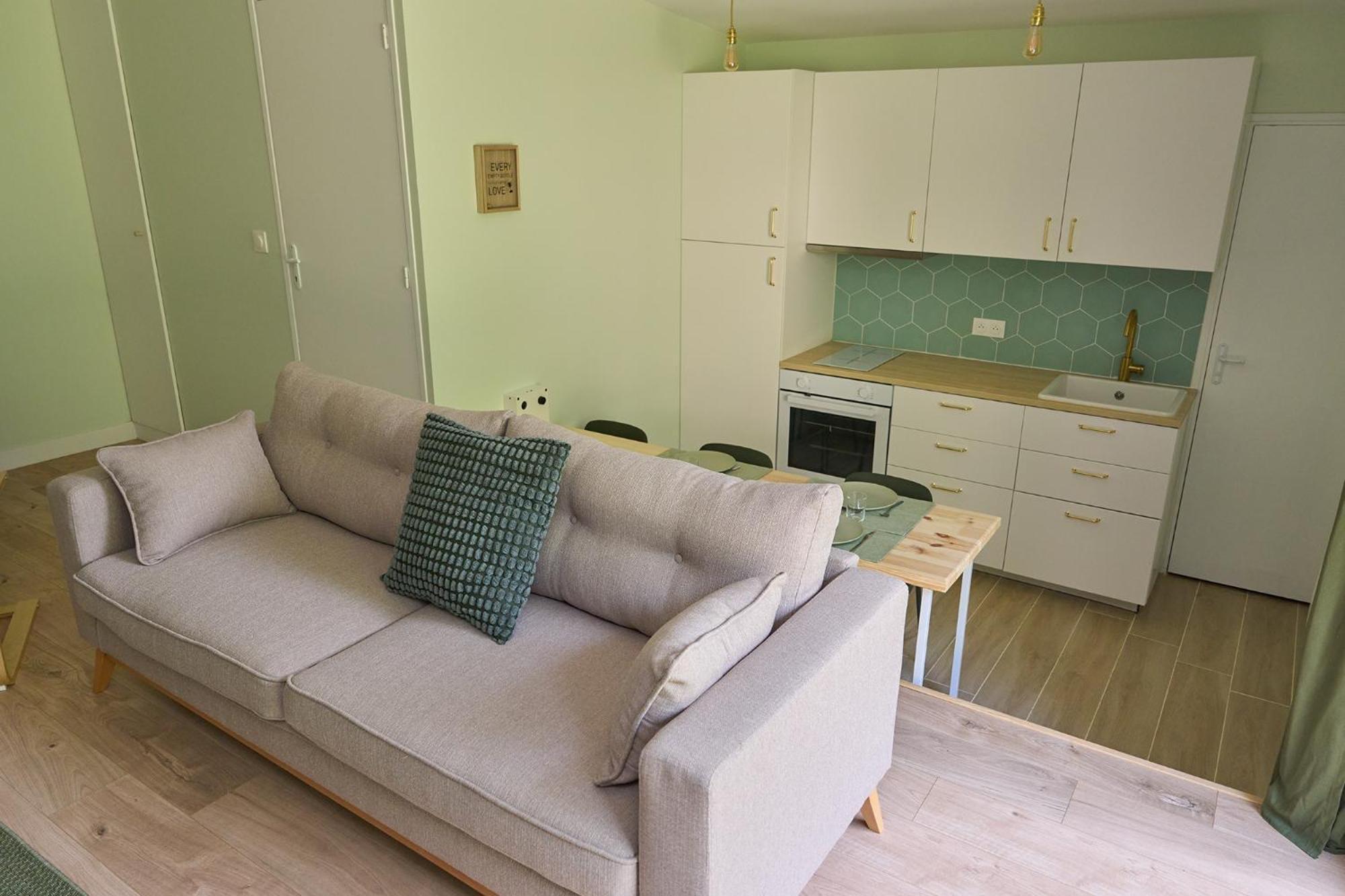 Green Escape - Cozy & Chill Brunoy Luaran gambar